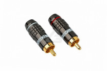 RCA-разъем Tchernov Cable RCA Plug Standart NG/Red - 1